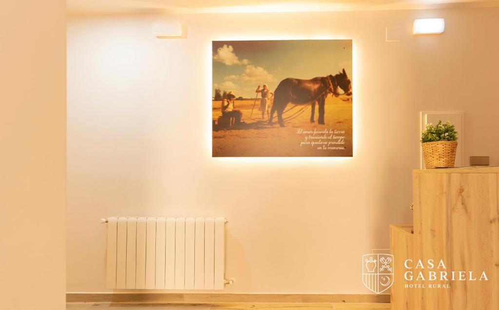 Casa Gabriela Hotel Jimenez de Jamuz Exteriér fotografie