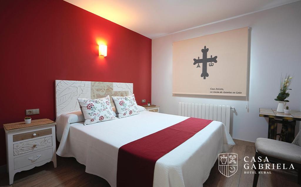 Casa Gabriela Hotel Jimenez de Jamuz Exteriér fotografie